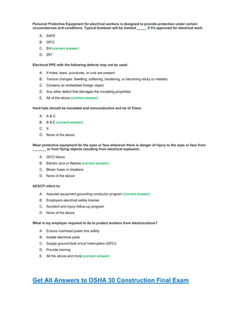 Answer & Question OSHA 30 Final Exam.pdfAnswer & Question OSHA 30