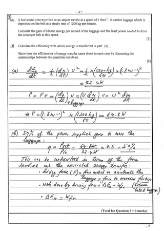 1.1 Further mechanics sample test [answers]