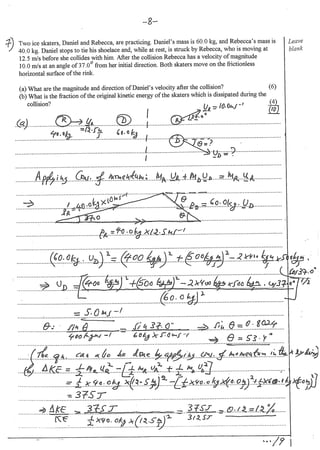 1.1 Further mechanics sample test [answers]