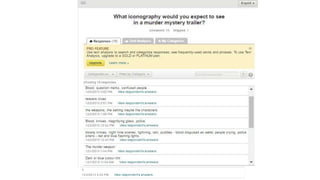 Answers To My Survey