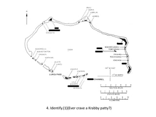4. Identify.(1)(Ever crave a Krabby patty?)
 