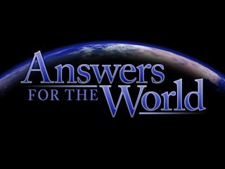 Answers for the World 02639 