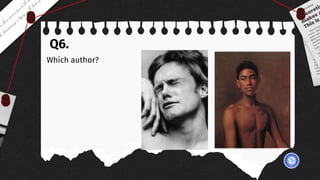 Q6.
Which author?
 