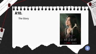 A10.
The Glory
 