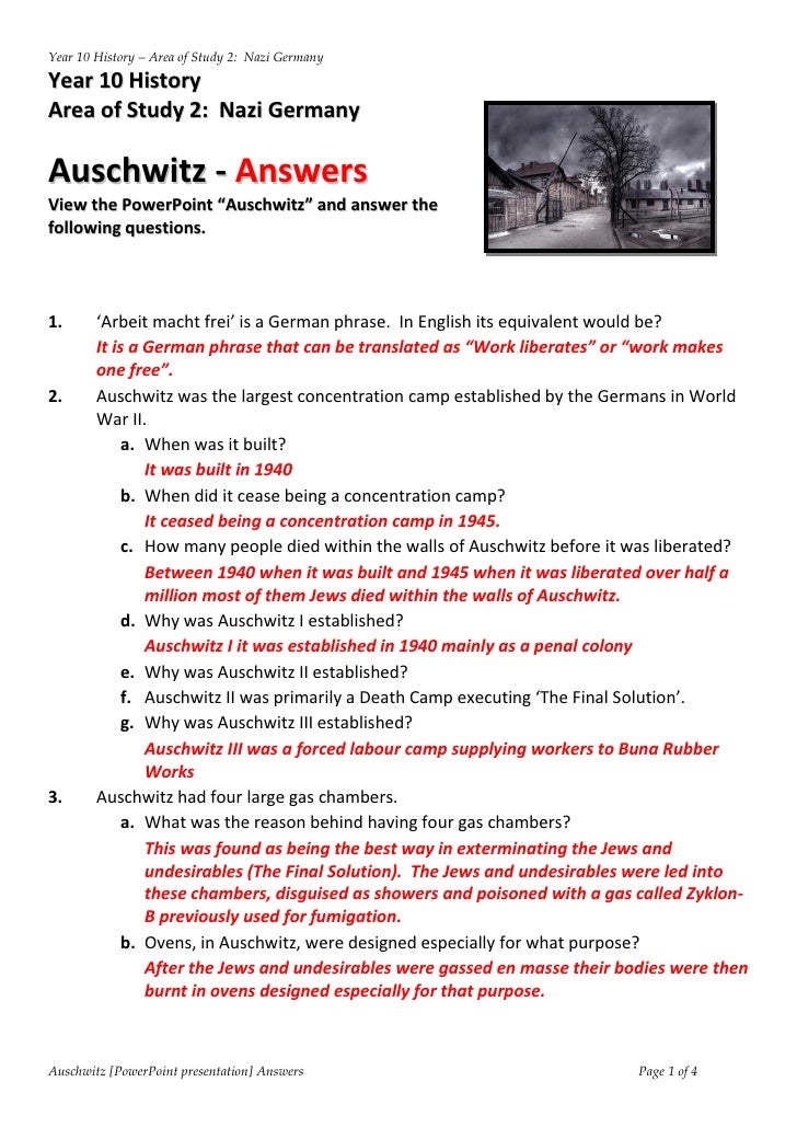 answers-powerpoint-auschwitz-worksheet