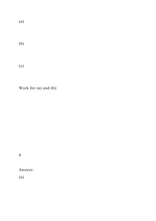 Answer SheetInstructions This is an open-book exam. Yo.docx