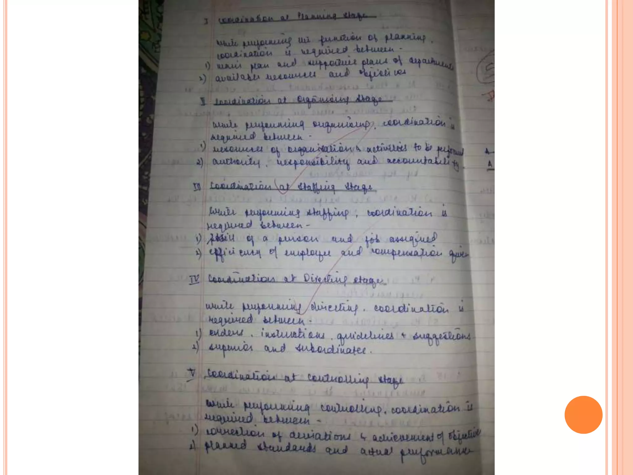 Answer sheet set A (Ch1 and Ch 2 only Tylor's principles)