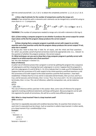 Answers Of Discrete Mathematics | PDF