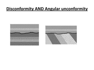 Disconformity AND Angular unconformity
 