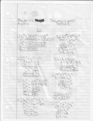Answers pythagoras 3_4_homework 