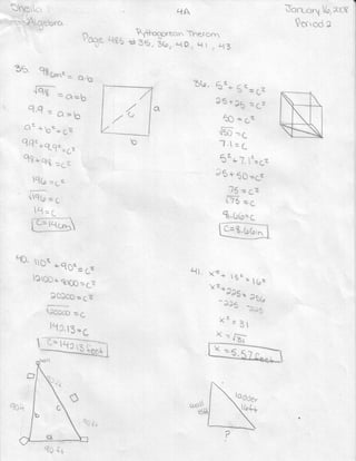Answers pythagoras pg_485