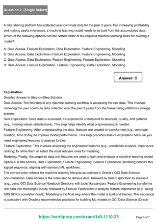 Oracle Data Science Environment Comprehensive Guide to Oracle Cloud Infrastructure 2025 Data Science ...
