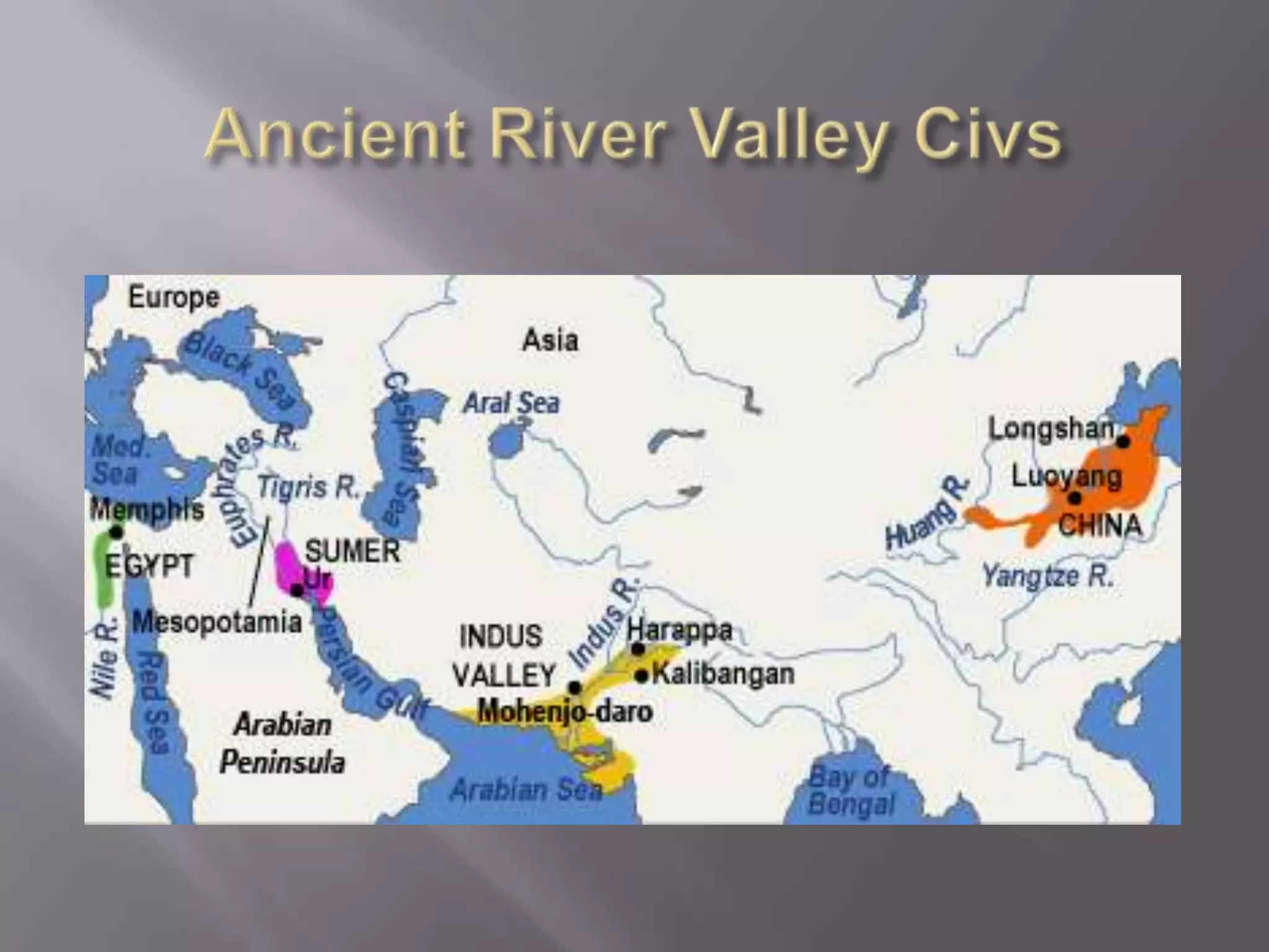 Ancient River Valley Civs