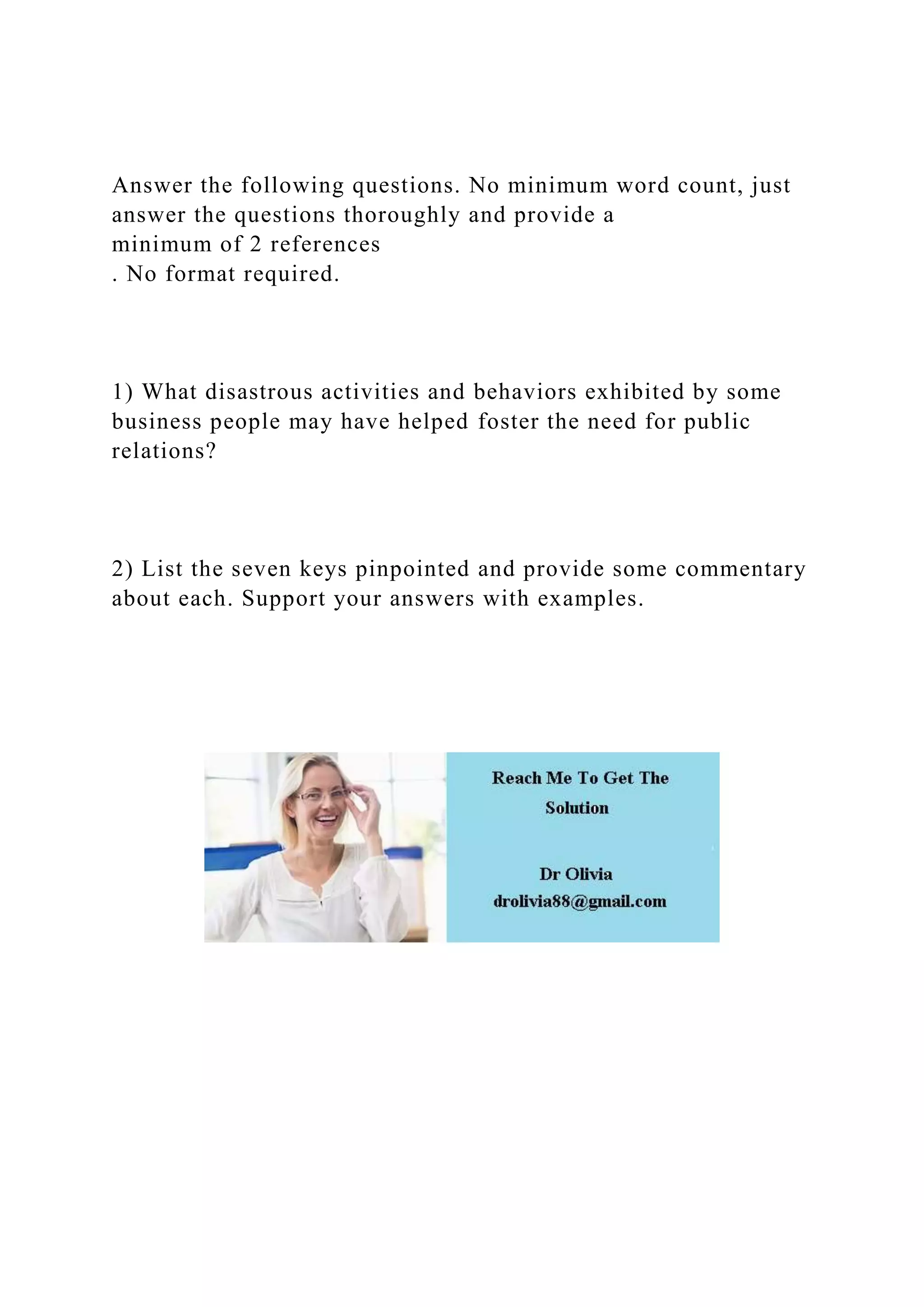 Answer the following questions. No minimum word count, just answer.docx