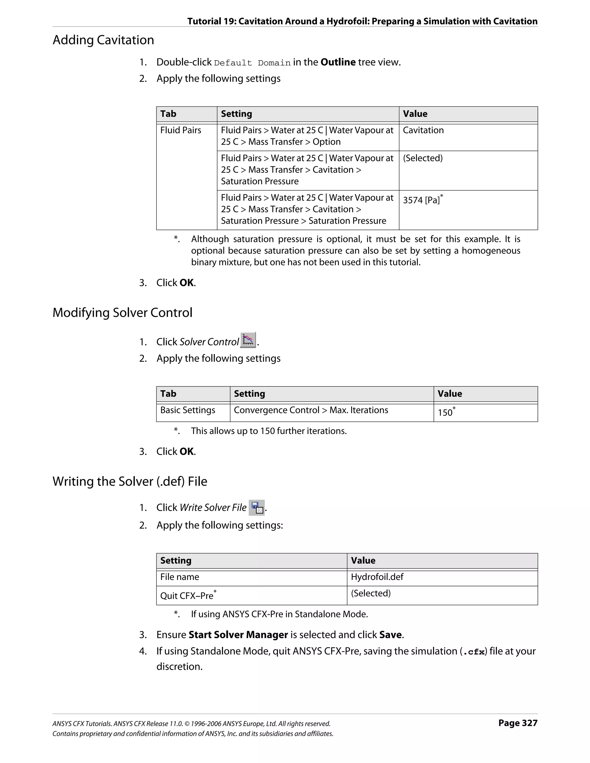 Ansys 11 tutorial