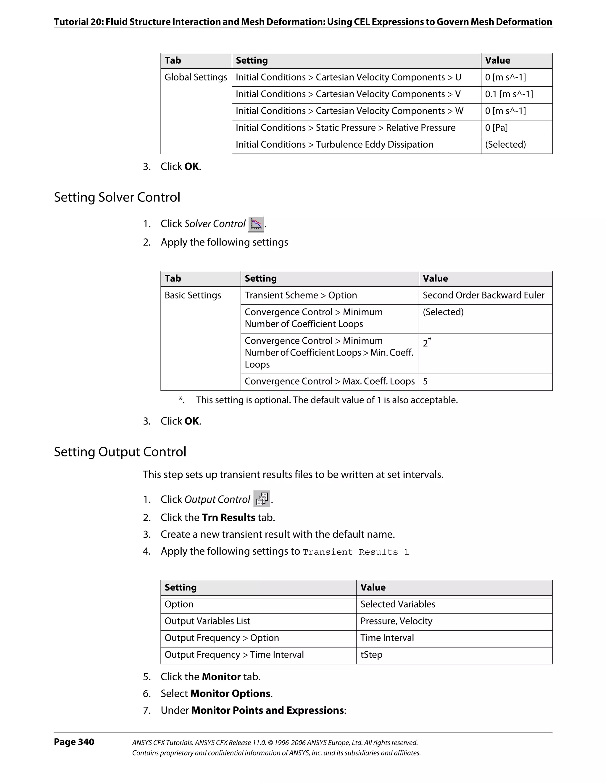 Ansys 11 tutorial