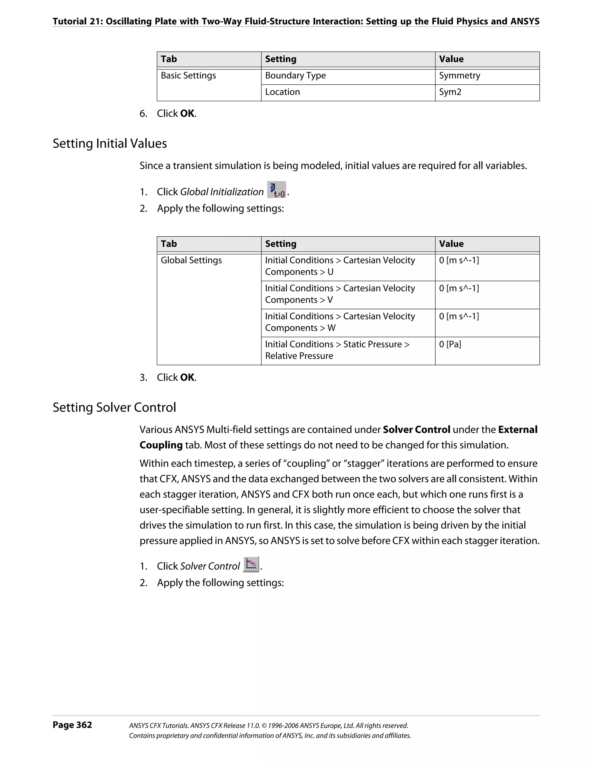 Ansys 11 tutorial