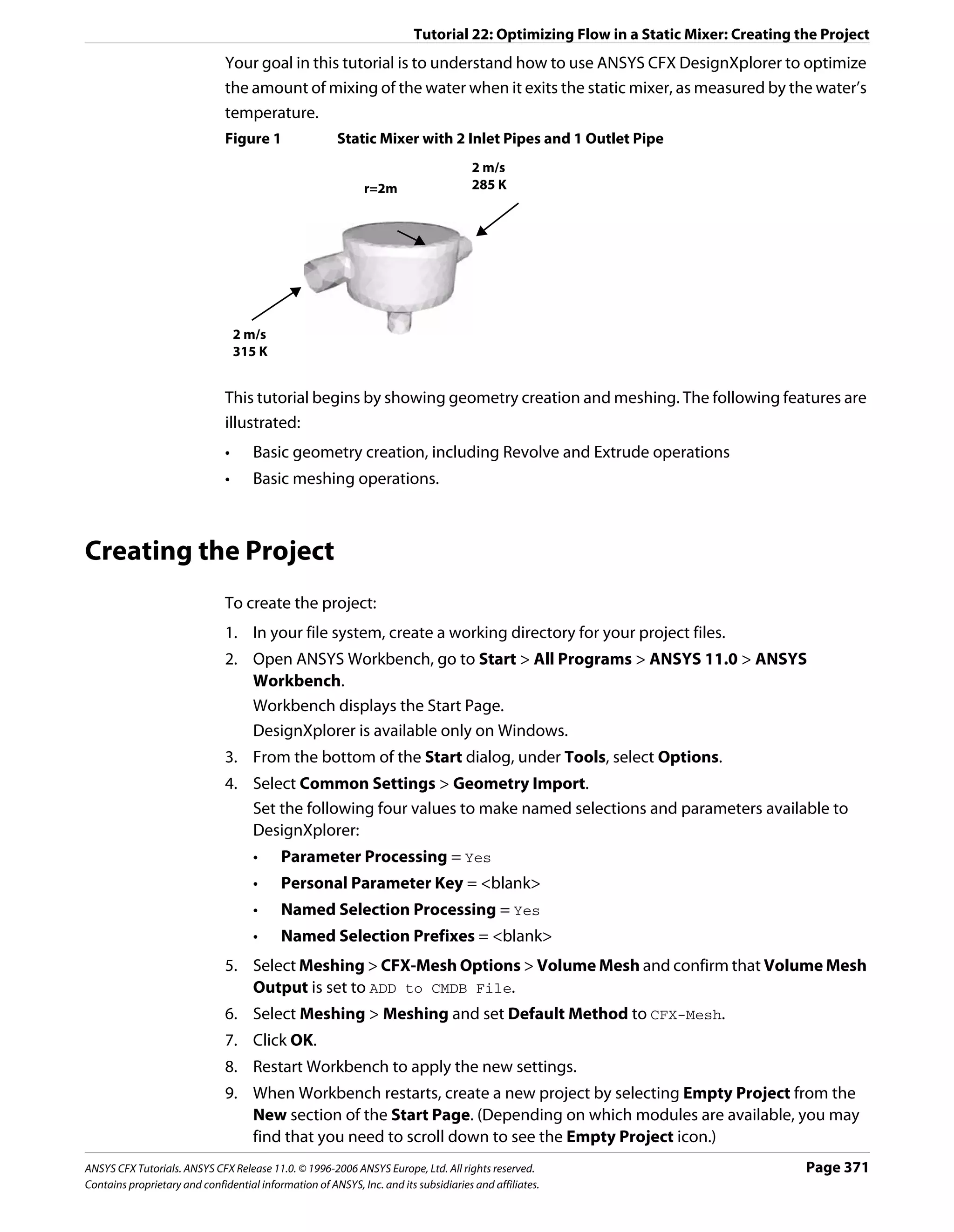 Ansys 11 tutorial