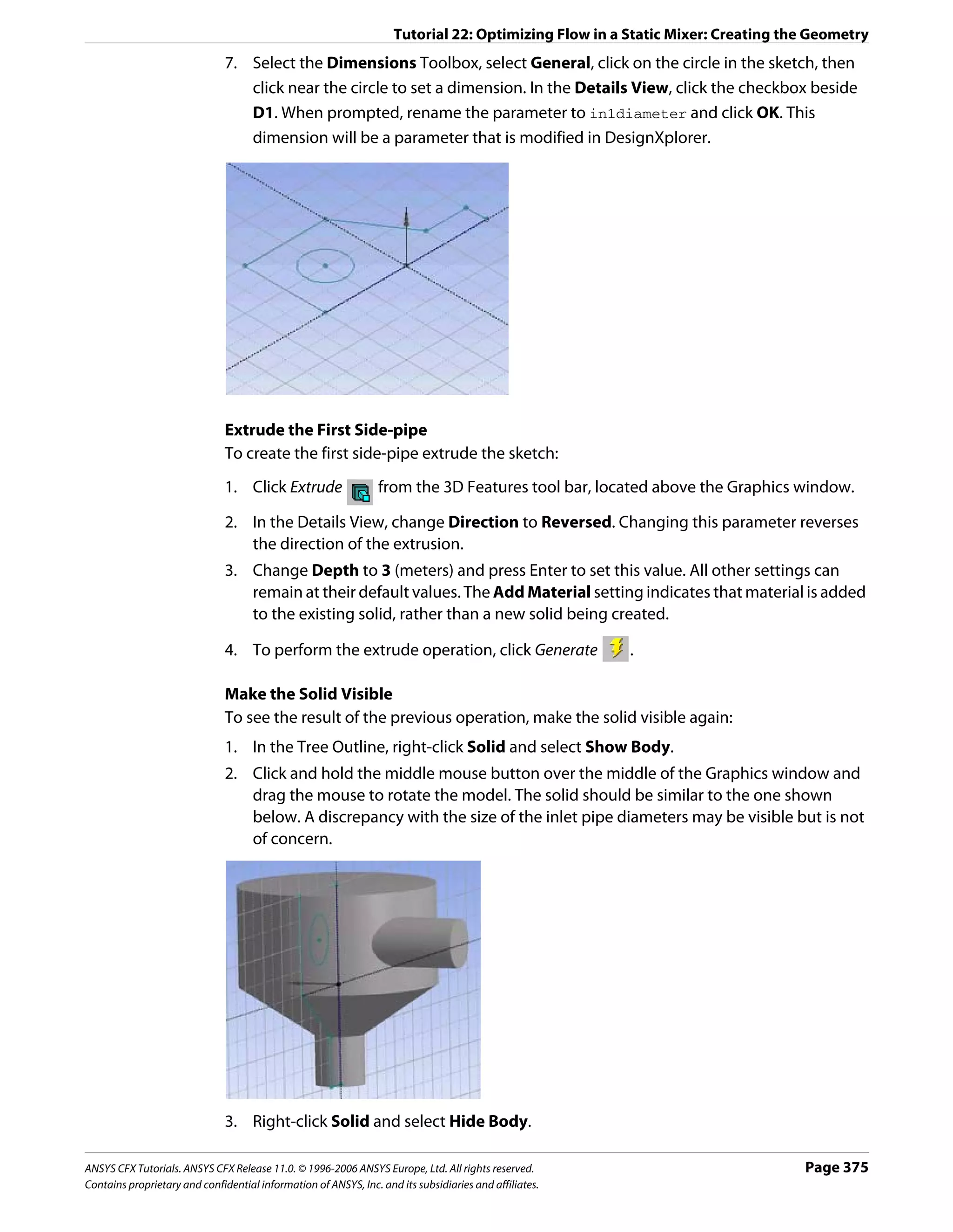 Ansys 11 tutorial