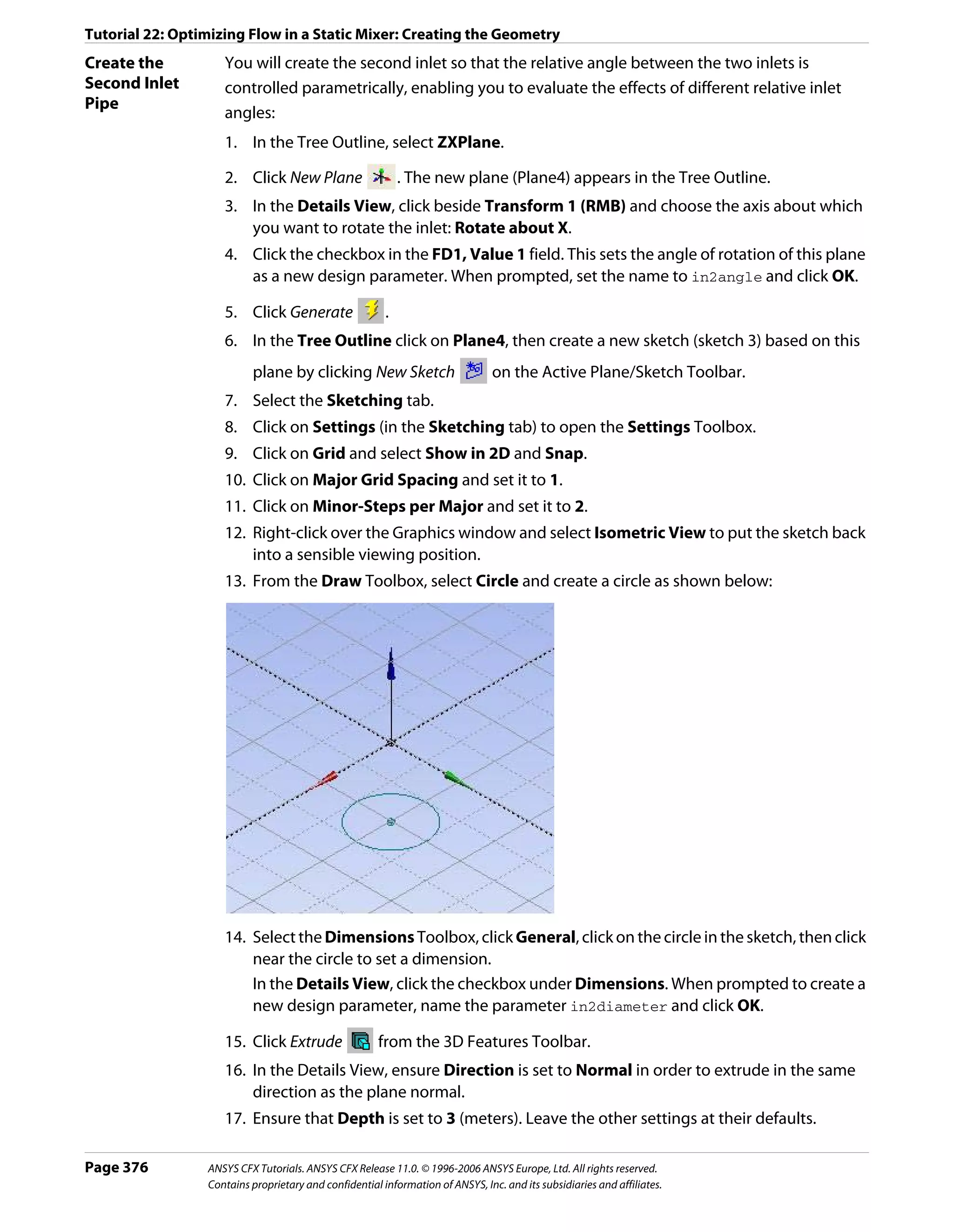 Ansys 11 tutorial