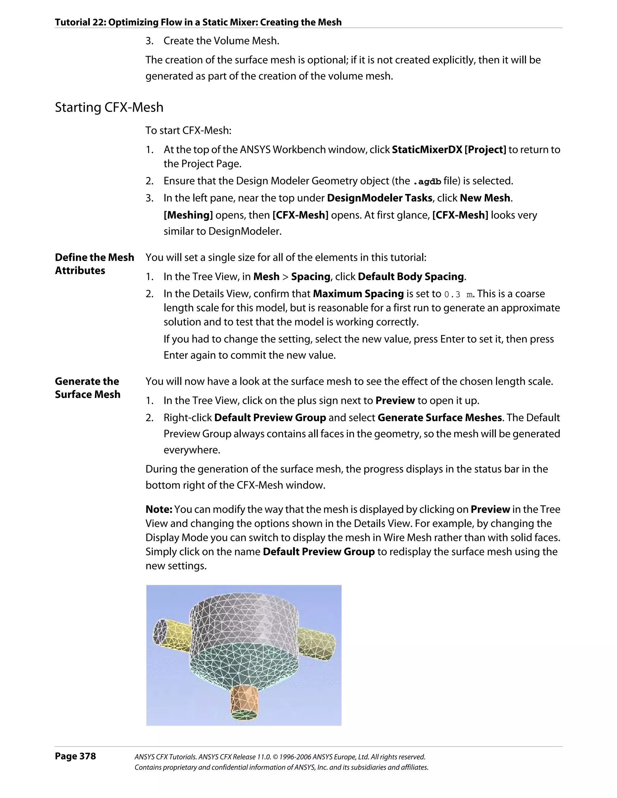Ansys 11 tutorial