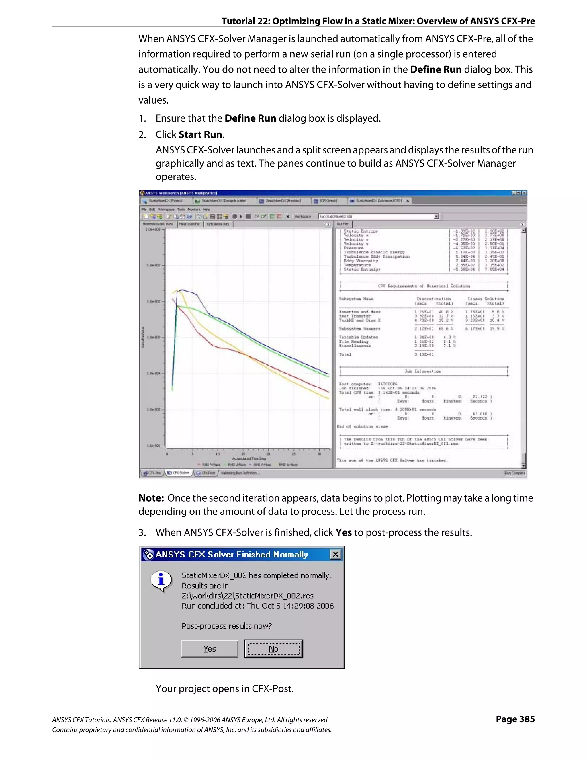 Ansys 11 tutorial