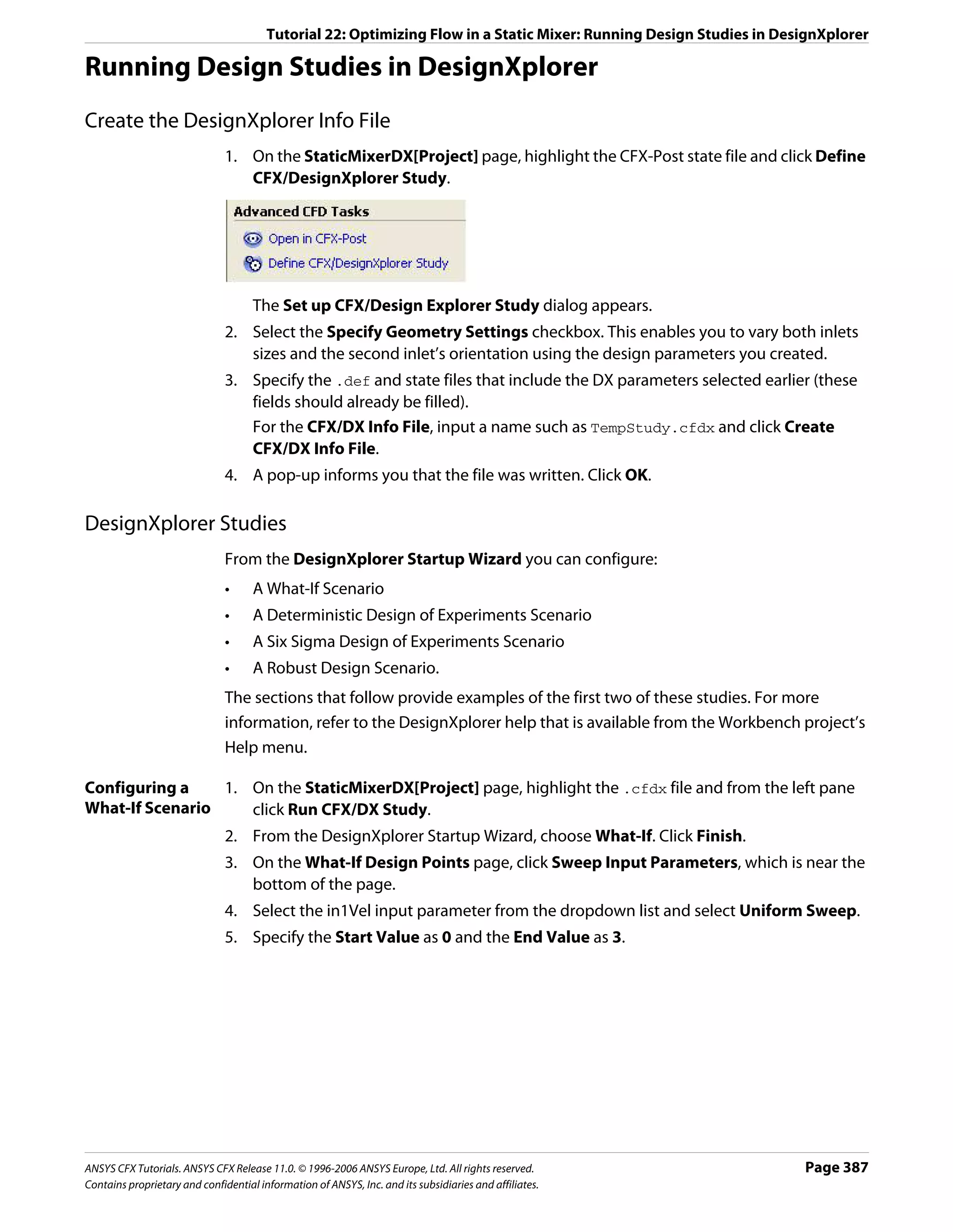 Ansys 11 tutorial