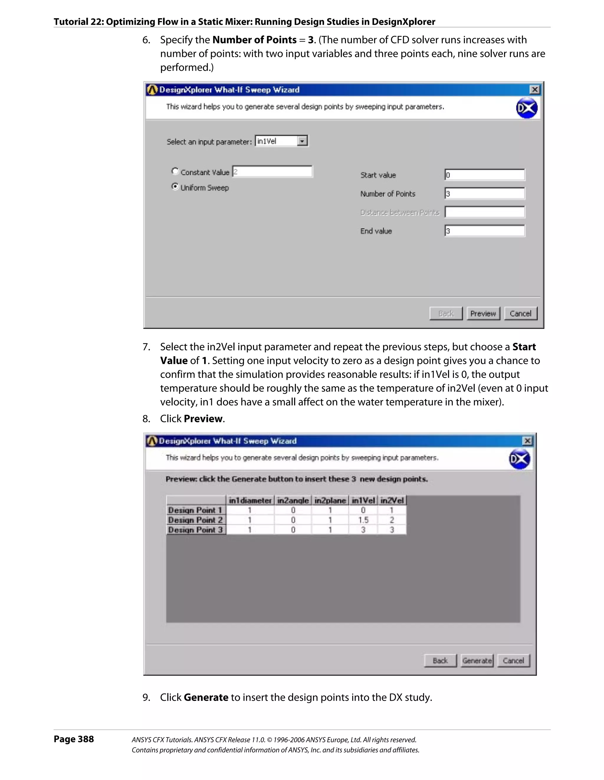 Ansys 11 tutorial