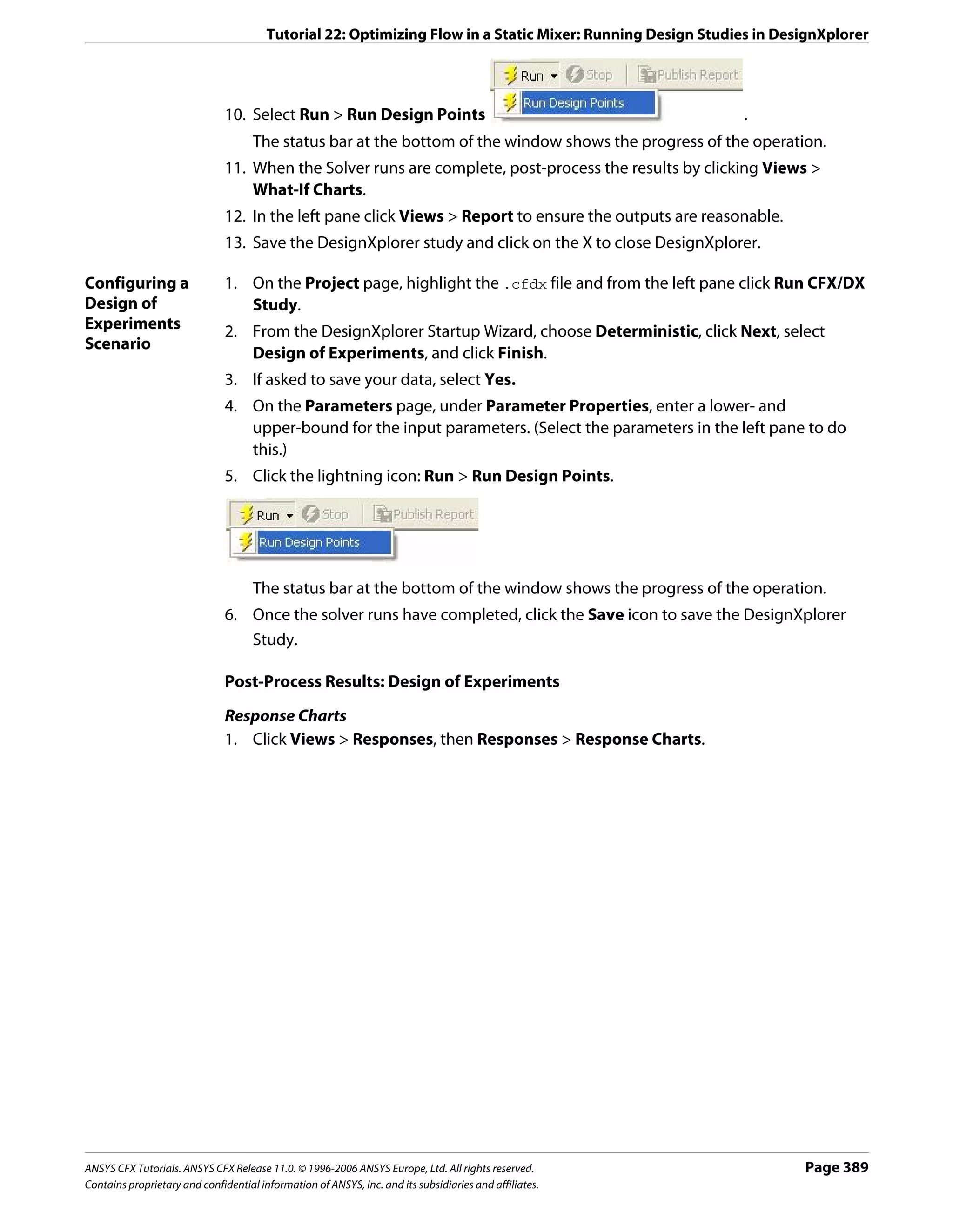 Ansys 11 tutorial