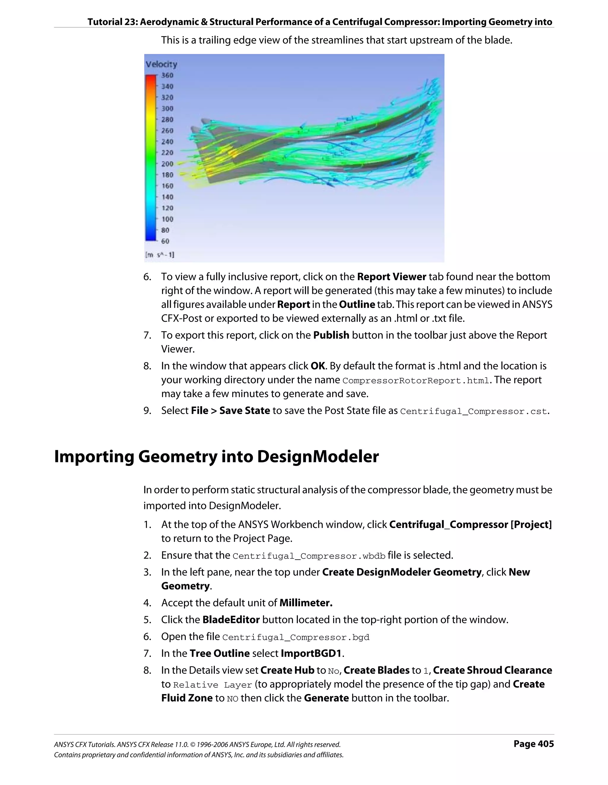 Ansys 11 tutorial
