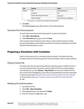 Ansys 11 tutorial
