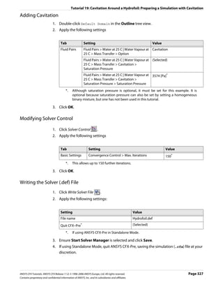 Ansys 11 tutorial