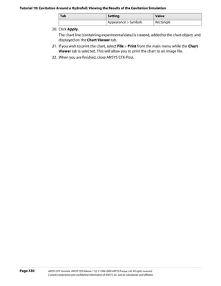 Ansys 11 tutorial