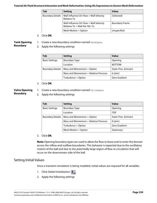 Ansys 11 tutorial