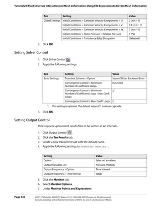 Ansys 11 tutorial