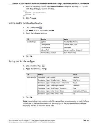 Ansys 11 tutorial