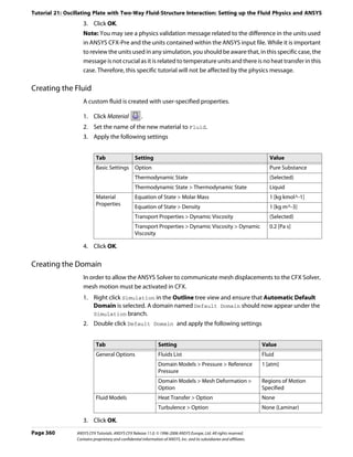 Ansys 11 tutorial