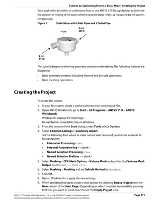 Ansys 11 tutorial