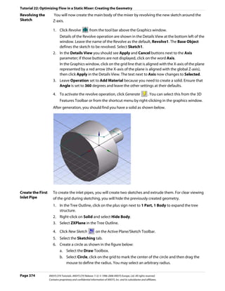 Ansys 11 tutorial