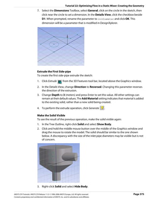 Ansys 11 tutorial