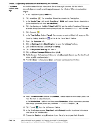 Ansys 11 tutorial