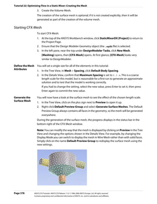 Ansys 11 tutorial