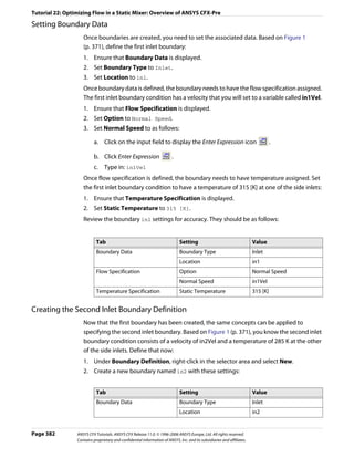 Ansys 11 tutorial