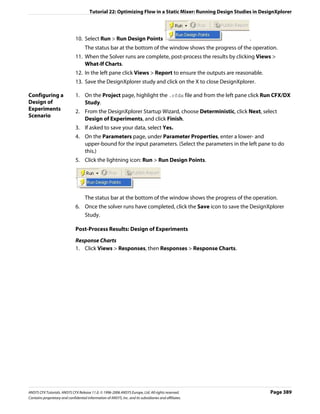 Ansys 11 tutorial