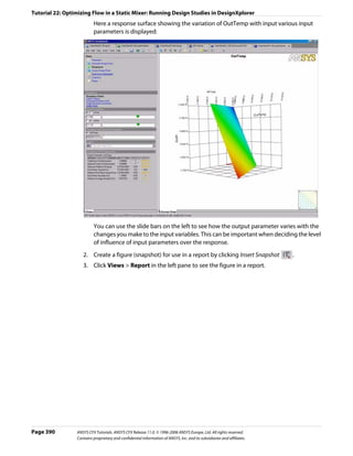 Ansys 11 tutorial
