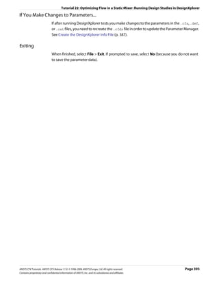 Ansys 11 tutorial