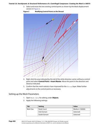 Ansys 11 tutorial