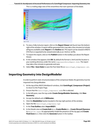 Ansys 11 tutorial
