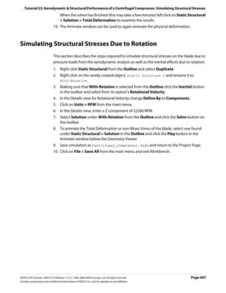 Ansys 11 tutorial