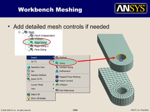 Ansys autodyn in_workbench_introduction | PPT